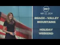California Weather Water levels river conditions and Folsom Lake