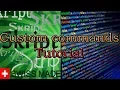 How to code custom messages SKRIPT easiest version