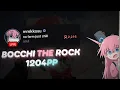 bocchi the rock 1204pp