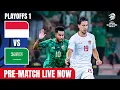 Download Lagu 🔴 Indonesia vs Saudi Arabia – Get Ready for Action! | PRE-MATCH | AFC Asian Qualifiers™ - Road to 26