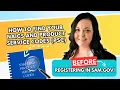 How to Find Your NAICS and Product Service Codes PSC - Before Registering in SAM