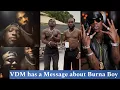 Download Lagu BURNA BOY CARRY VERYDARKMAN GO HIM HOUSE AS REMA SHUTDOWN ACCOR ARENA WITH SHALLIPOPI, OSAMA