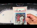 PSA Mail Day Mike Trout Blue Foil PSA 9 2023 Topps Baseball