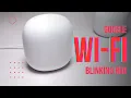 Google WiFi Blinking Red How To Fix