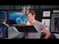 Frozen: Jonathan Groff "Kristoff" Behind the Scenes | ScreenSlam