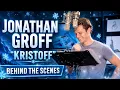 Frozen Jonathan Groff Kristoff Behind the Scenes ScreenSlam