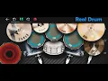 Lagu Benci bilang Cinta II Radja II Real drum cover 🎧