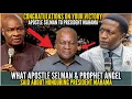 Breaking‼️Apostel Selman feliciteert president Mahama | Selman en Profeet Engel spreken over Mahama