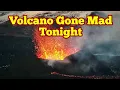 Download Lagu Iceland Update: Volcano Gone Mad Tonight, KayOne Crater In Svartsengi Volcanic System