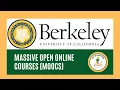 Free Online Courses by University of California Berkeley MOOCs by UC Berkeley Complete Details