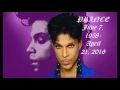 PRINCE (NEW VIDEO) "CALL MY NAME" NEW photos Tribute by Donovan The Entertainer