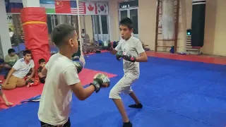 MUXAMMADALI VS AZIZJON