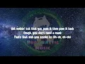 Victoria Monét - Smoke ft. Lucky Daye ( Lyrics )
