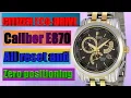 citizen eco-drive watch e870 all reset and zero positioning