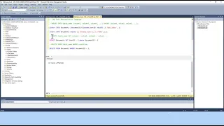 DML - Data Manipulation Language