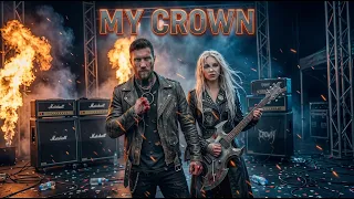 This Is My Crown 👑 (Rock Version) | Black Crown Studio — Viking Rock Anthem