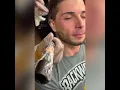Face tattooing 3 dots