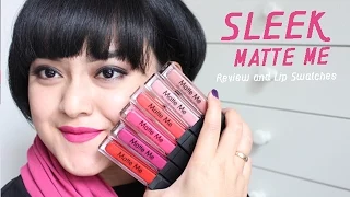 Download SLEEK MATTE ME REVIEW AND SWATCHES (BAHASA) | LIZZIE PARRA MP3