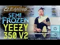 How to Clean Yeezy Boost 350 V2 Semi Frozen