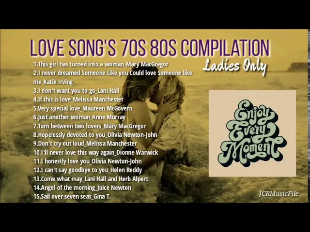 Download MP3 Nonstop Love Songs 70s 80s Compilation | Nonstop Evergreen Love Songs Collection ❤️ Female Love Song