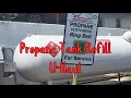 Propane Tank Refill - U-Haul