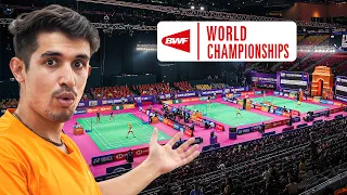 I entered the World Largest Badminton Tournament!