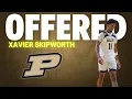 Purdue Offers 2028 Five-Star Xavier Skipworth