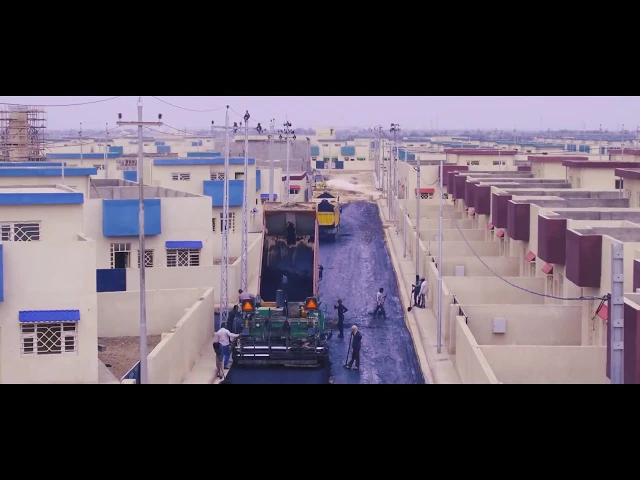 ⁣مجمع العباس عليه السلام السكني المراحل النهائية