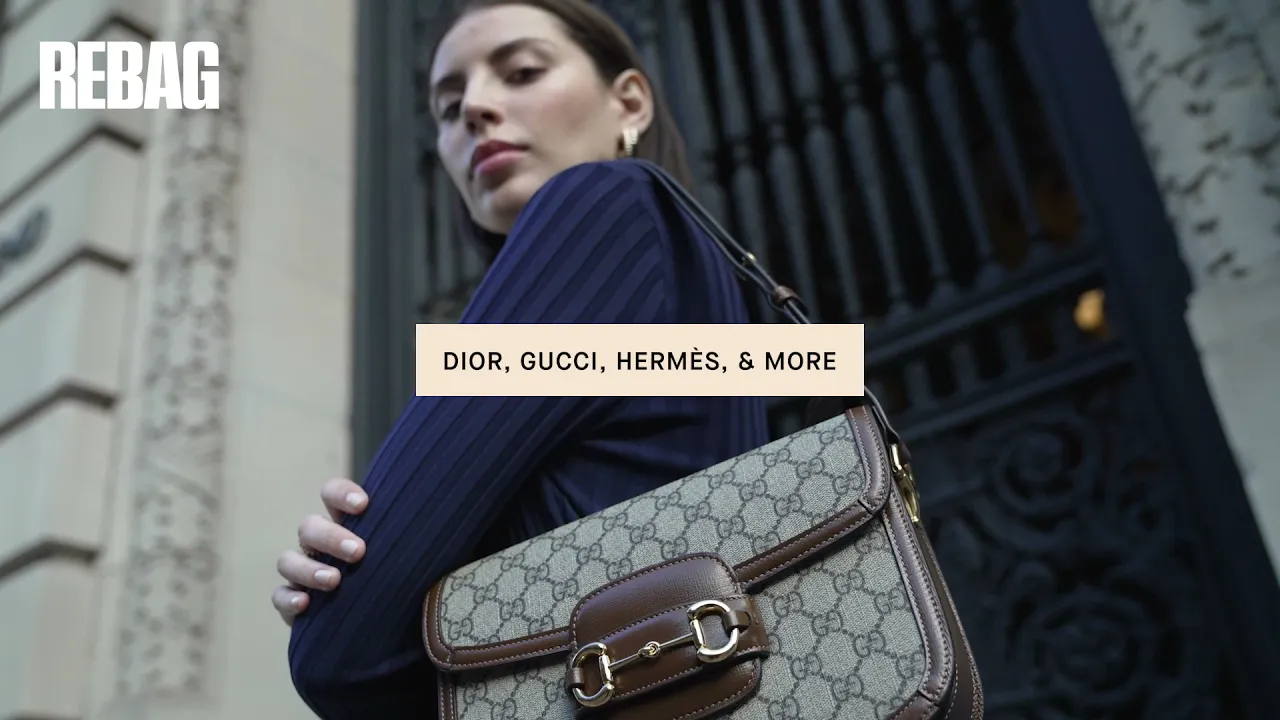 Rebag — REBAG — Luxury Handbags (YouTube video ad)