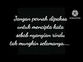 Lagu TIDURLAH KEKASIHKU #LIRIK (Yollanda \u0026 imam)