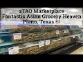zTAO Marketplace Walking Tour Finally Found Fantastic Asian Supermarket in Plano Texas