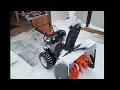 1 YEAR UPDATE 750 Remington 208cc 6 HP 24 inches wide snowblower