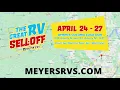 The Great RV Sell-Off April 24th - 27th in Albany