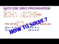 HOW TO GET TRANSFER FUNCTION FROM STATE SPACE EQUATIONS CONTROL SYSTEM IMPORTANT SOLVED PROBLEM
