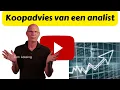 Download Lagu Een koopaanbeveling van een analist, maar ik heb mijn bedenkingen