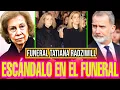 Lagu 🚨Langzame gezichten van Felipe en Sofía bij de BEGRAFENIS van Tatiana Radziwill, Letizia AFWEZIG