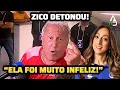 ZICO DETONA RENATA MENDONÇA: “Ela foi MUITO infeliz!” 
