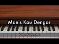 Download Lagu Manis Kau Dengar - Welyar Kauntu | Karaoke Piano Rohani