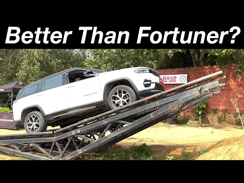Jeep Meridian Hardcore Off Roading l Aayush ssm