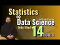 Statistics for Data Analytics and Data Science Complete Crash course for beginners in