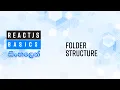 PART 2 - Folder Structure React JS in Sinhala