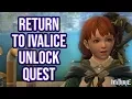 FFXIV 4 1 1245 Return to Ivalice Unlock Quest
