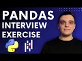 Master Python Pandas in Data Analysis Top Interview Questions Solutions