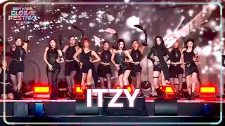  full set itzy 2024 music bank global festival in japan kbs world tv 241219