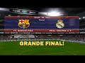 PES 2011 PS2 - Real Madrid x Barcelona | Grande Final |Copa do Rei (PCSX2)