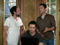 Three Cool Guys party mansion bicep flyer - It s Always Sunny in Philadelphia