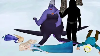 Queen & Princess FULL (S2)- Jack Elsa Frozen Anna - LetItGo - Music -Trailer - Cat & Dog- Spider-Man