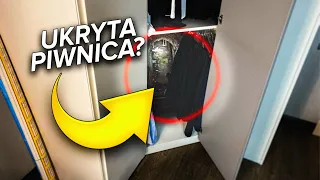 ZNALEŹLIŚMY PRZEJŚCIE W SZAFIE...
