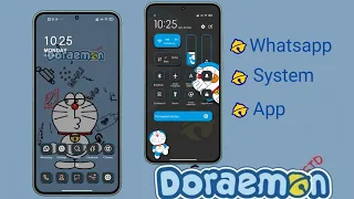 Download DORAEMON 🔥🔥 Rekomendasi Tema Tembus WhatsApp MIUI 14 MP3