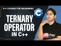 Ternary Operator in C